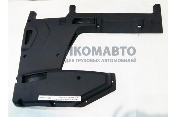 Облицовка двери F3000 внутренняя правая (пластик) SHAANXI DZ13241330220