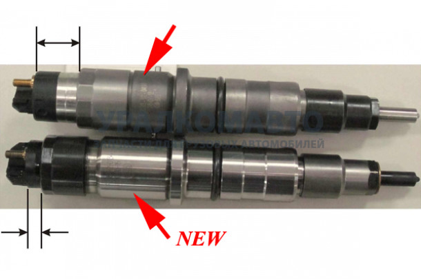 форсунка Евро3 BOSCH 0445120304 340/375 л.с. качество DONG FENG 5272937