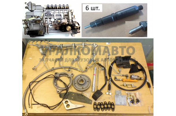 Комплект переоборудования Евро2 340 л.с. SHAANXI rk-WP10.340