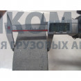 Колодка стояночного тормоза (комплект 2шт)  LW500F YCX2.1 (нового образца)