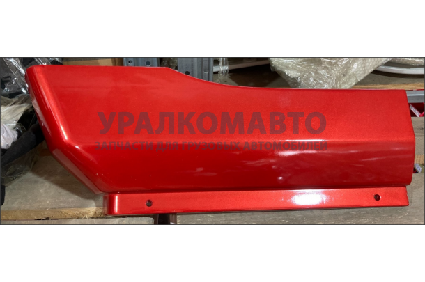 Крыло левое без спальника (верхнее) красный металлик X3000