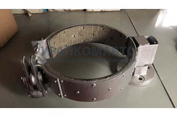 Колодка стояночного тормоза В СБОРЕ ZL20-038104