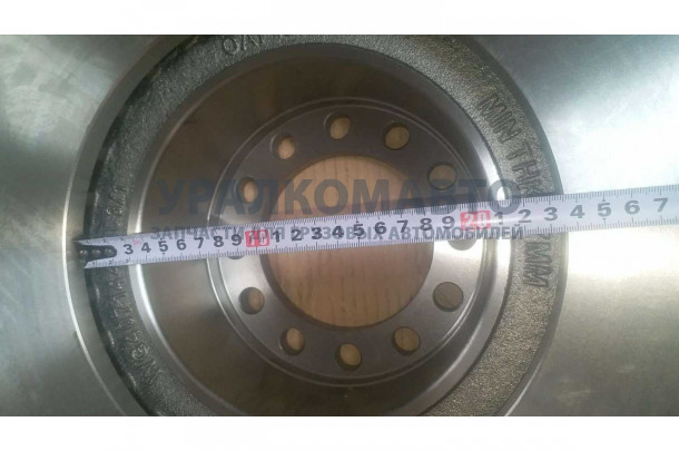 Диск тормозной передний C7H, VPD71DS,T5G