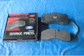 Комплект дисковых колодок 211x93x30; Knorr SB/SN6, SB3745 => 04/2003 (комплект 4шт.) Retain