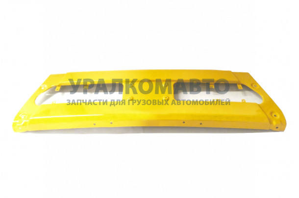 бампер центр желтый DONG FENG 8406010-C0101