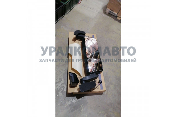Зеркало правое в сборе (с обогревом)  X3000 