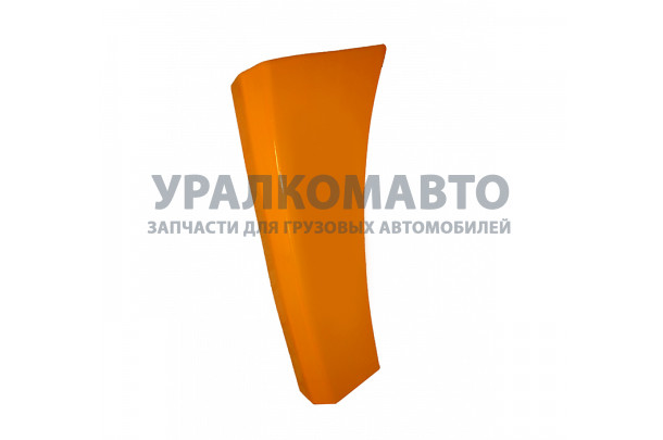 Крыло F3000 левое (накладка подножки) неокрашенная SHAANXI DZ13241240427