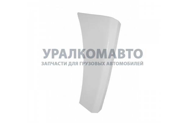 Крыло F3000 правое (накладка подножки) белая SHAANXI DZ13241240428