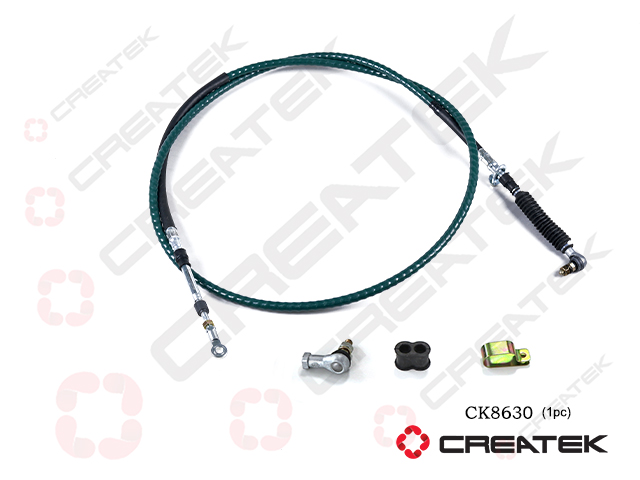 Трос КПП L=3200 черный CREATEK