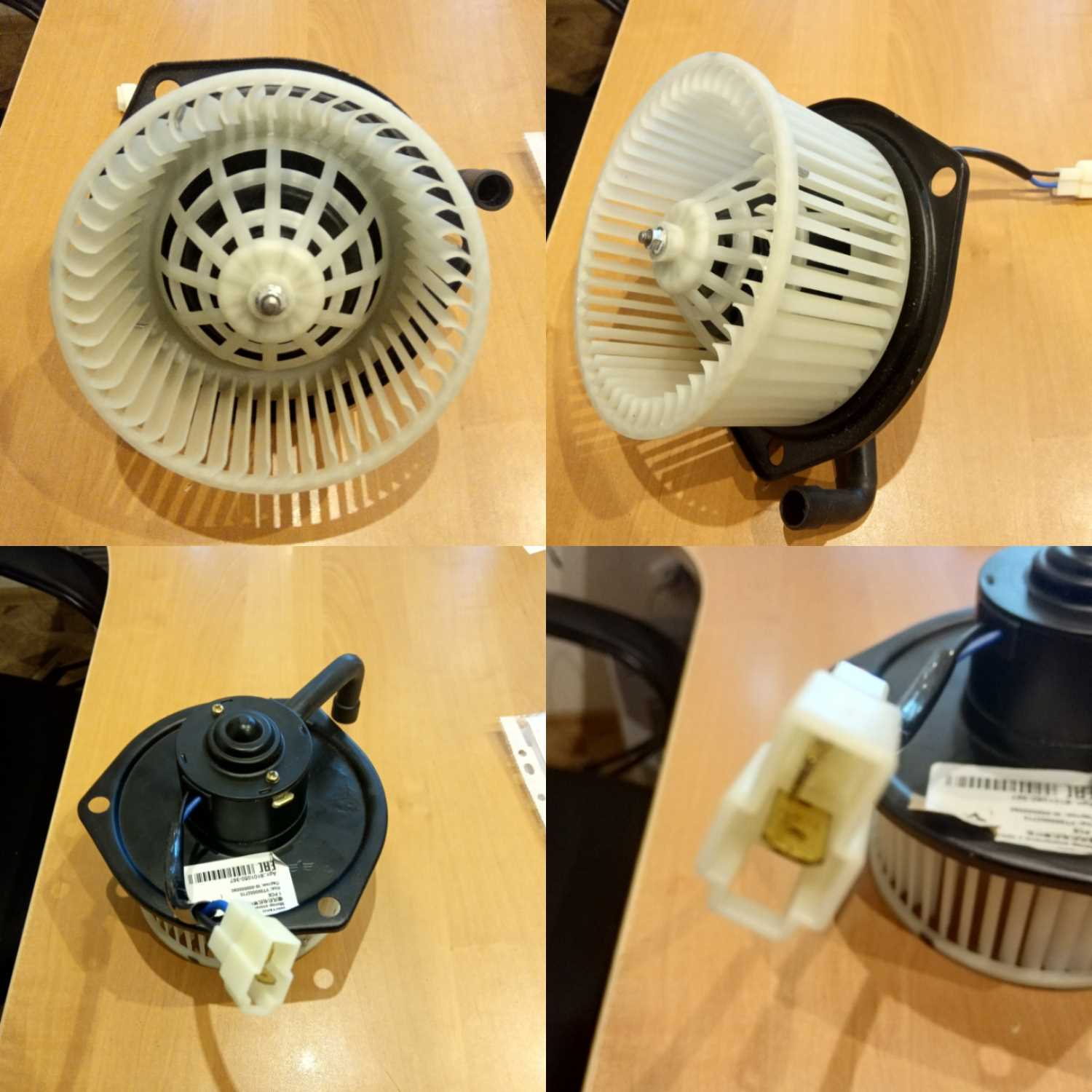 Мотор отопителя J5
